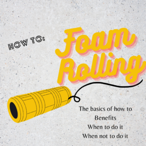 Foam Rolling