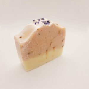 Lavender and Oatmeal Soap